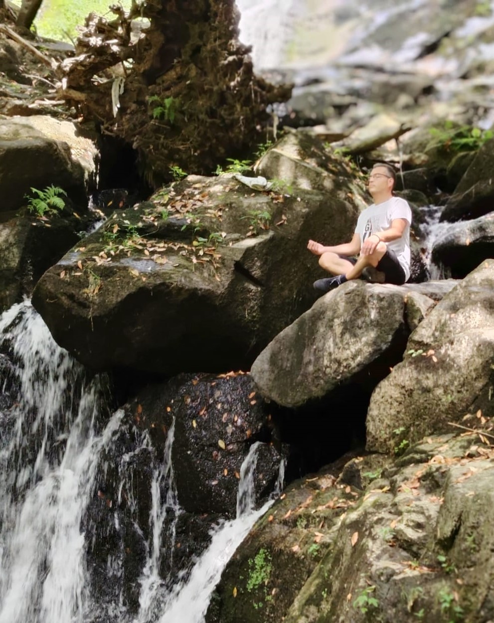 Sessão de Cura e Transmutação Energética com o terapeuta Miguel Gomes