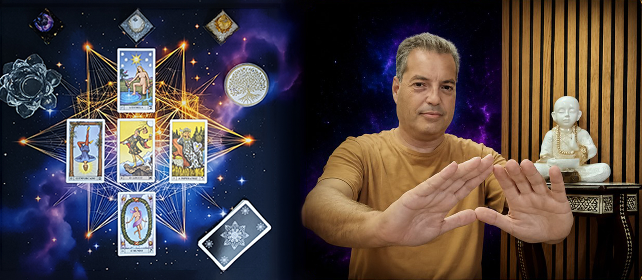 Tarot Terapêutico | Cura Energética | Reiki | Energia